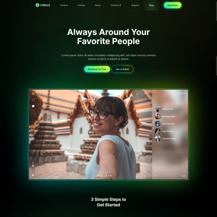 YOOtheme Circle