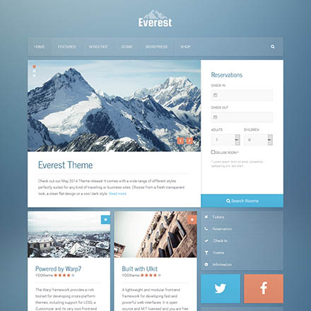 YOOtheme Everest