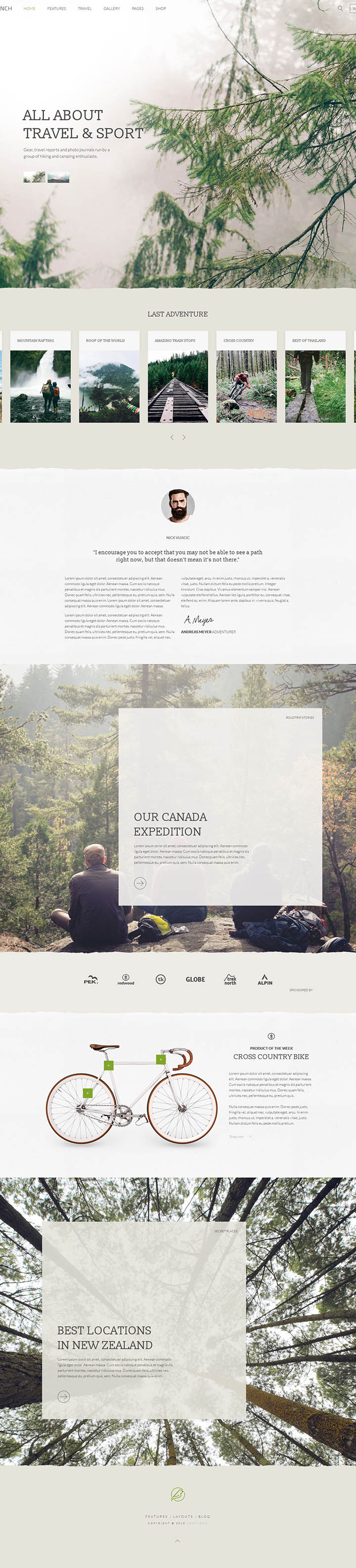 WordPress шаблон YOOtheme Finch