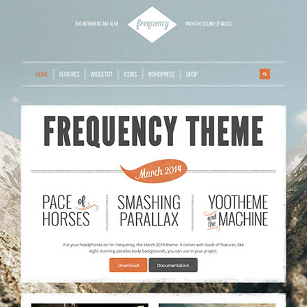 YOOtheme Frequency