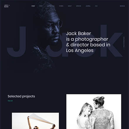 YOOtheme Jack Baker