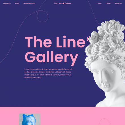 YOOtheme The Line Gallery