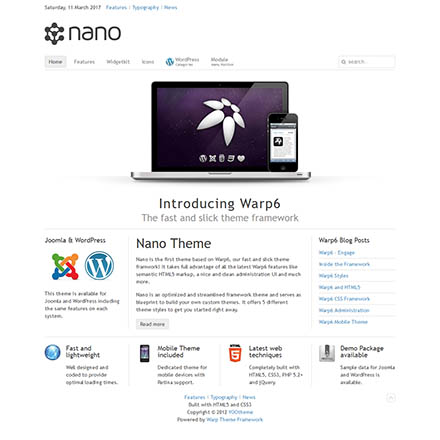 YOOtheme Nano