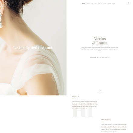 YOOtheme Nic & Em