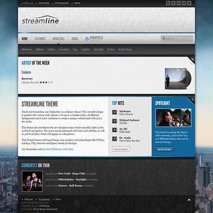 YOOtheme Streamline