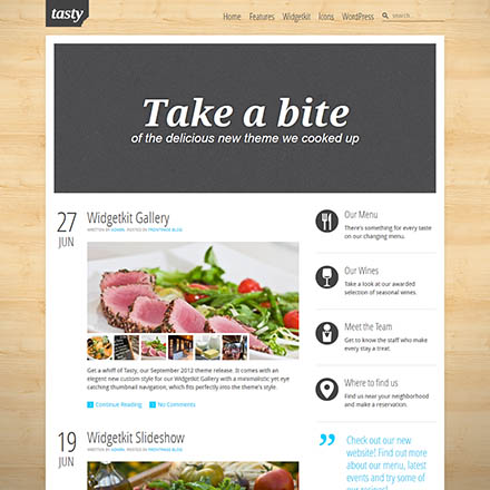 YOOtheme Tasty