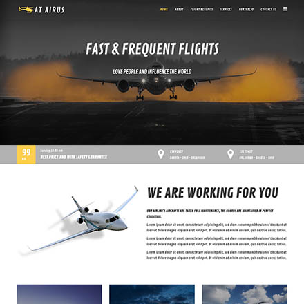 AGE Themes Airus Onepage