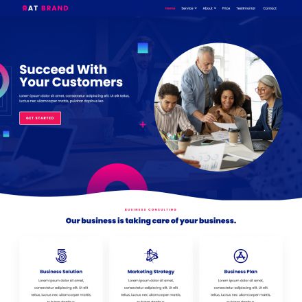 AGE Themes Brand Onepage