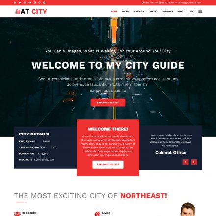 AGE Themes City Onepage