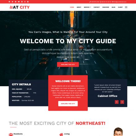 AGE Themes City Onepage