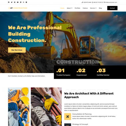 AGE Themes Construction Onepage