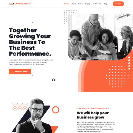 AGE Themes Corporation Onepage