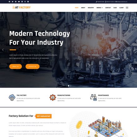 AGE Themes Factory Onepage