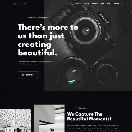 AGE Themes Gallery Onepage