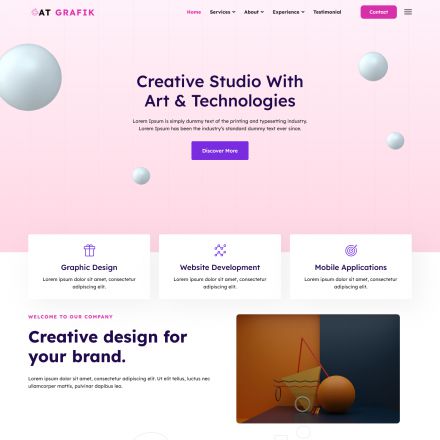 AGE Themes Grafik Onepage