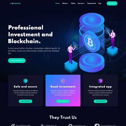 AGE Themes AT Incoin Onepage