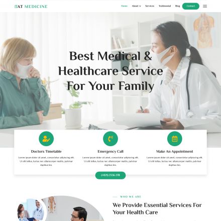 AGE Themes Medicine Onepage