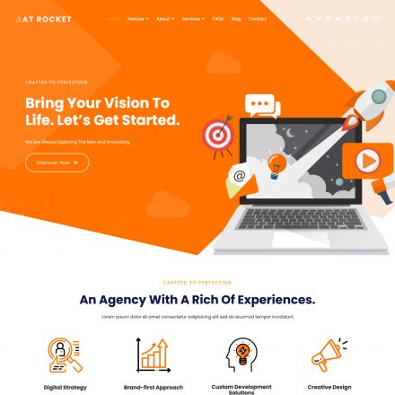 AGE Themes Rocket Onepage