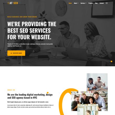 AGE Themes SEO Onepage