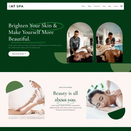 AGE Themes Spa Onepage