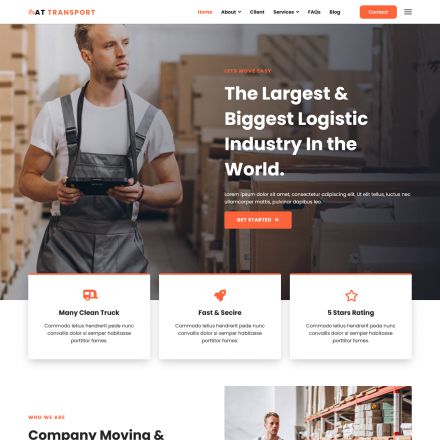 AGE Themes Transport Onepage
