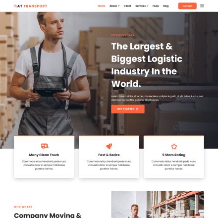 AGE Themes Transport Onepage