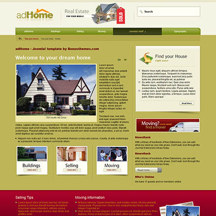 BonusThemes adHome