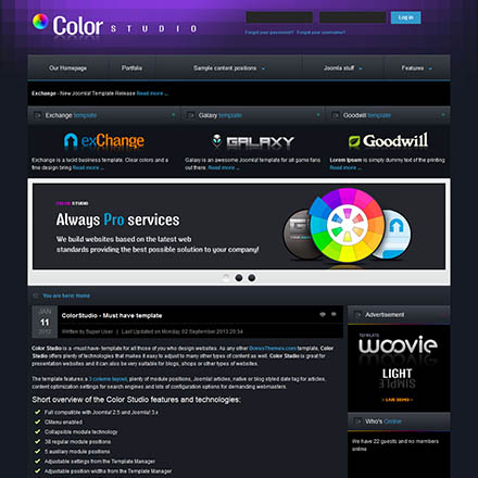 BonusThemes Color Studio