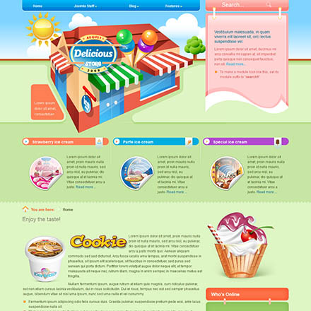 BonusThemes Delicious