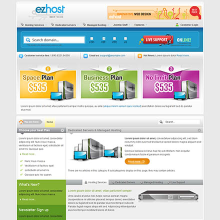 BonusThemes EzHost