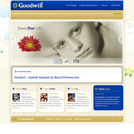 BonusThemes GoodWill