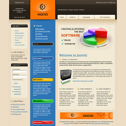 BonusThemes Ingeno