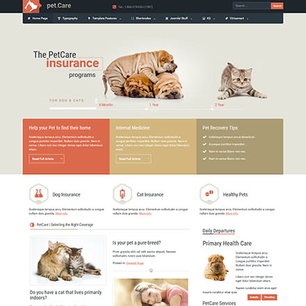 BonusThemes Petcare