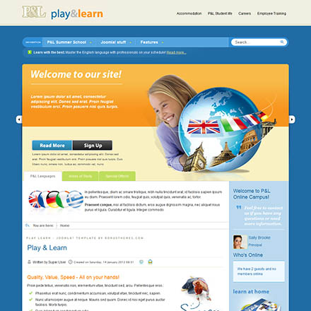 BonusThemes Play & Learn