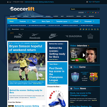 BonusThemes Soccerlift