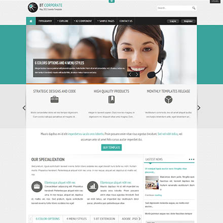 BowThemes Corporate