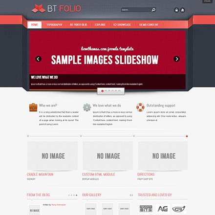 BowThemes Folio