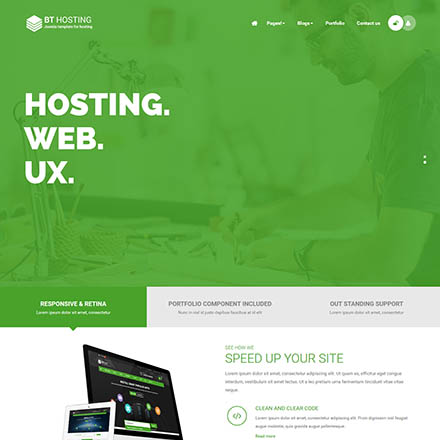 BowThemes Hosting