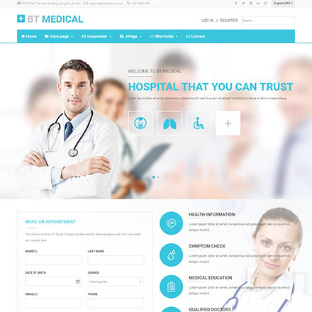 BowThemes Medical