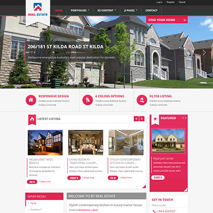 BowThemes Real Estate