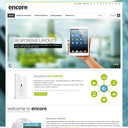 EnergizeThemes Encore