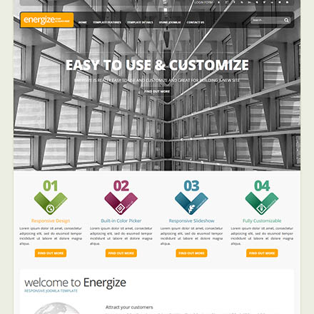 EnergizeThemes Energize