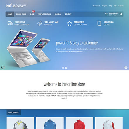 EnergizeThemes Enfuse