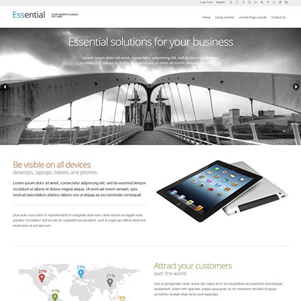 EnergizeThemes Essential