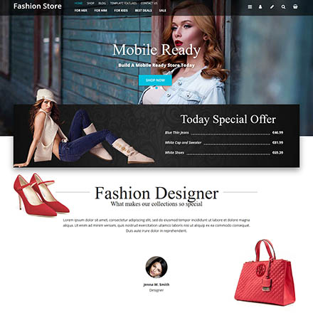 EnergizeThemes Fashion Store