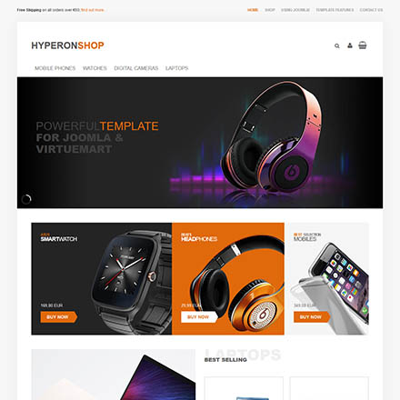 EnergizeThemes Hyperon Shop