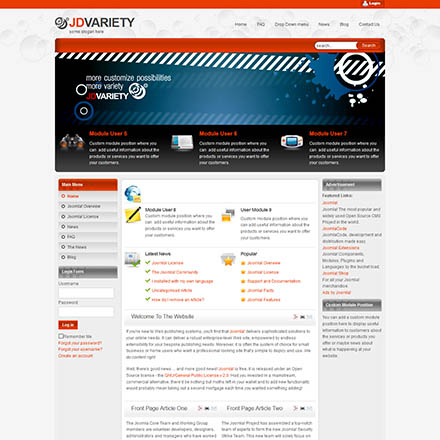 EnergizeThemes JD Variety