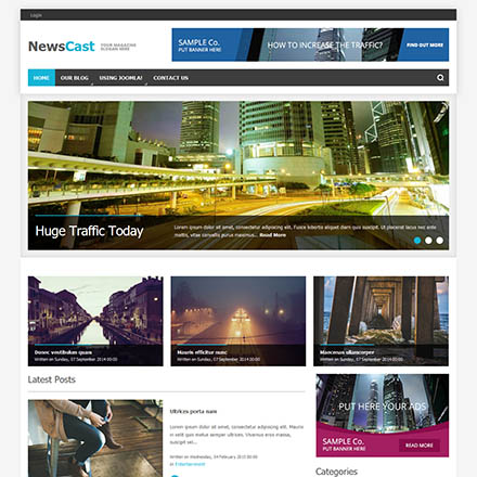 EnergizeThemes NewsCast