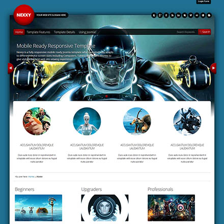 EnergizeThemes Nexxy