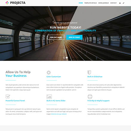 EnergizeThemes Projecta